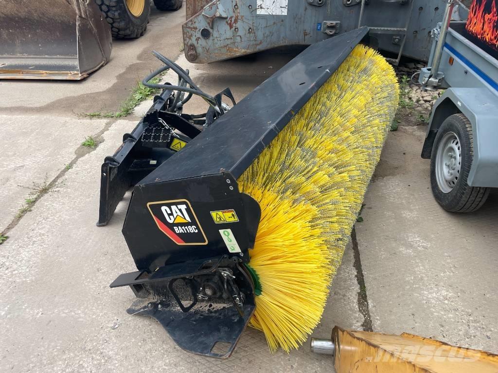 CAT BA118C Навесные щетки