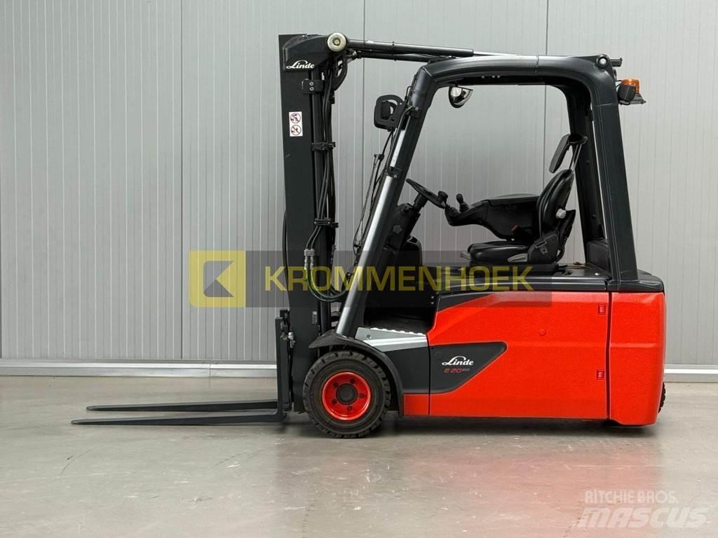 Linde E 20 L Электропогрузчики