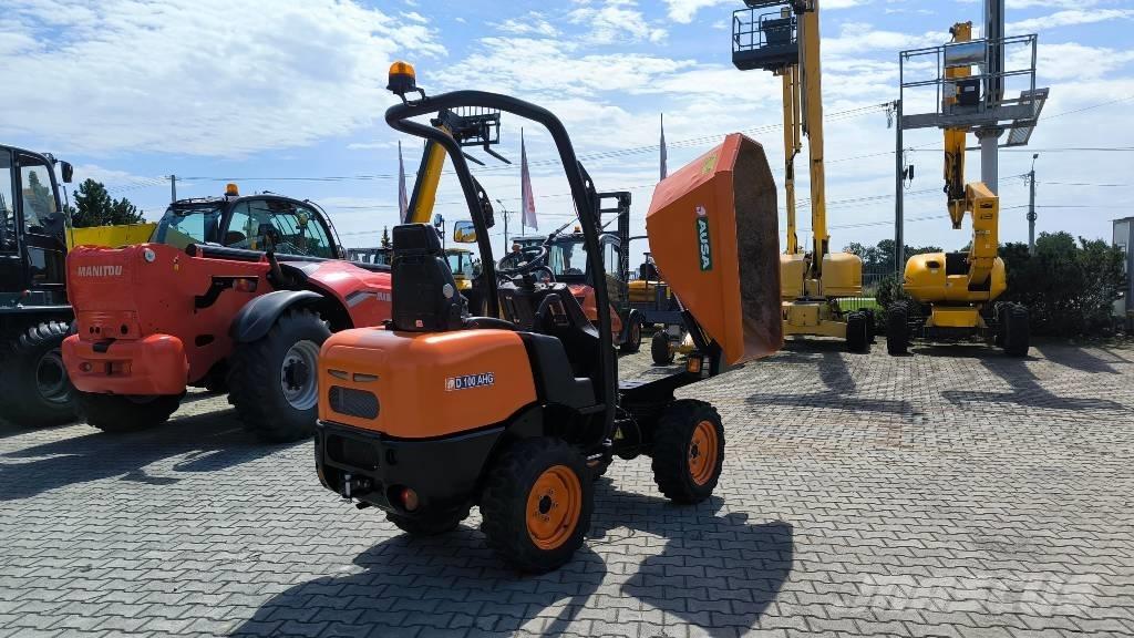 Ausa D 100 AHG Мини-самосвалы