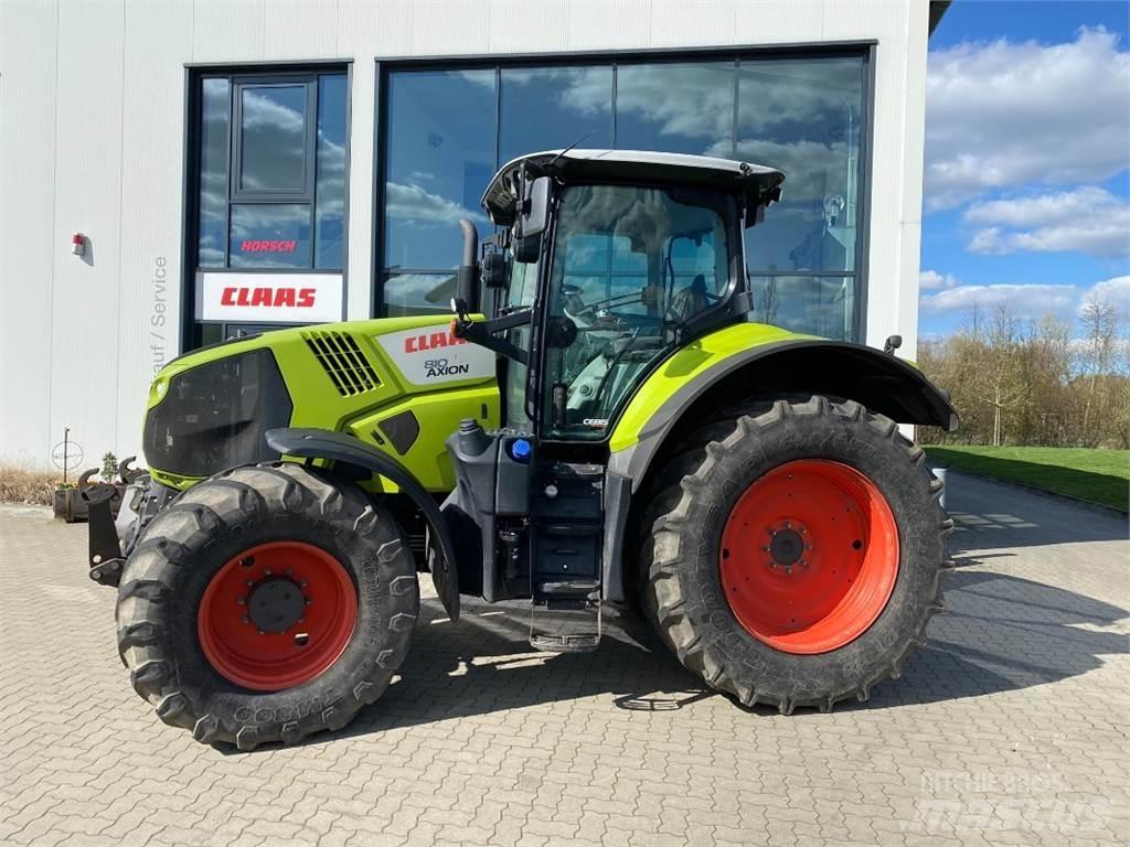 CLAAS AXION 810 Трактора