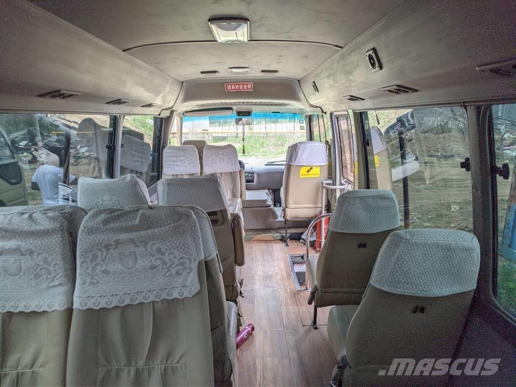 Toyota Coaster Bus Микроавтобусы
