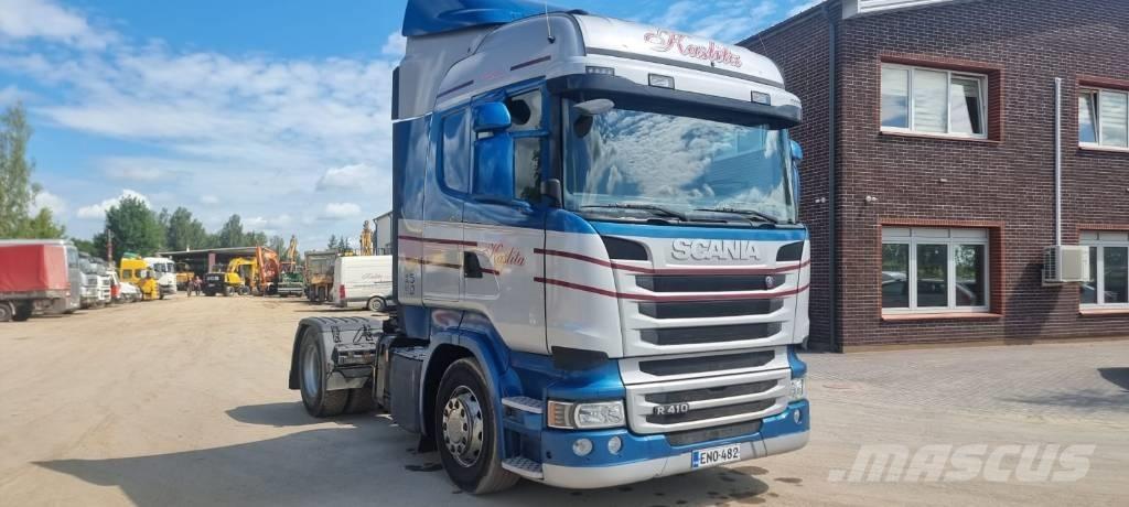 Scania R 410 Седельные тягачи