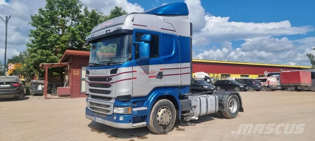 Scania R 410 Седельные тягачи