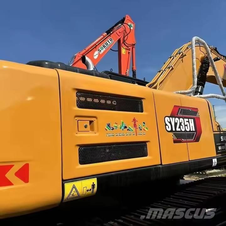 Sany SY 235 H Гусеничные экскаваторы