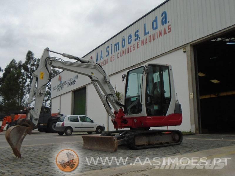 Takeuchi TB 235 Мини-экскаваторы
