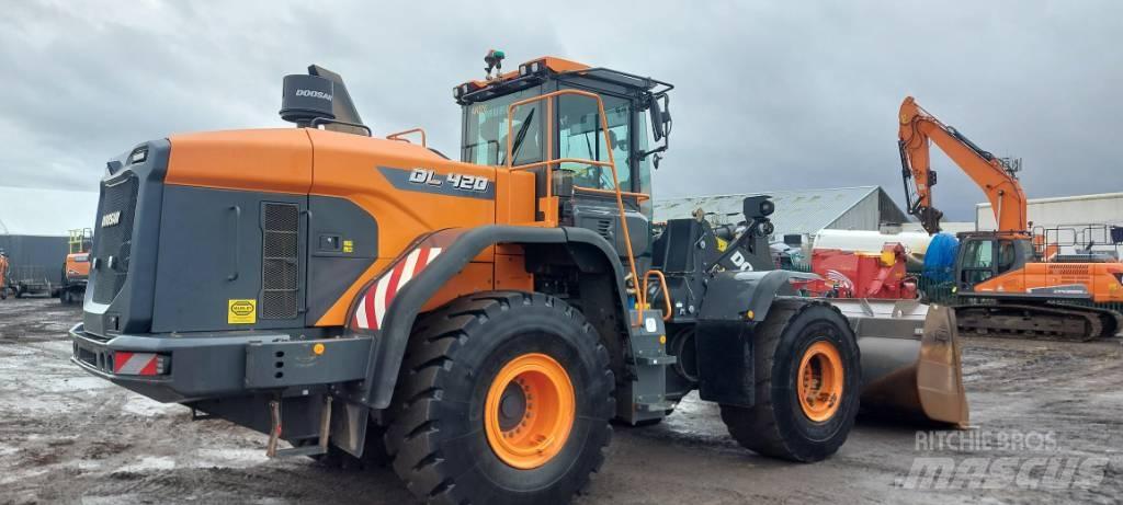 Doosan DL420-7 Фронтальные погрузчики