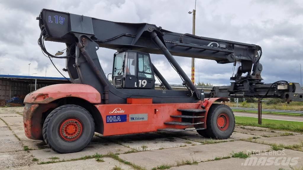 Linde C4531TL/357 Контейнерные вилочные погрузчики