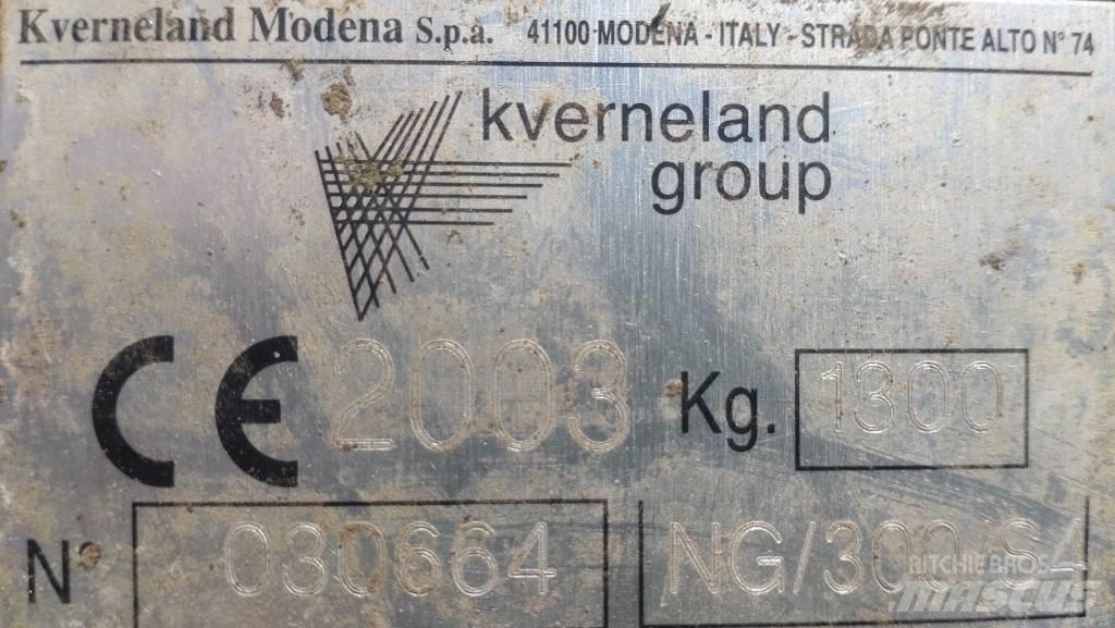 Kverneland NG 300 Почвеные фрезы
