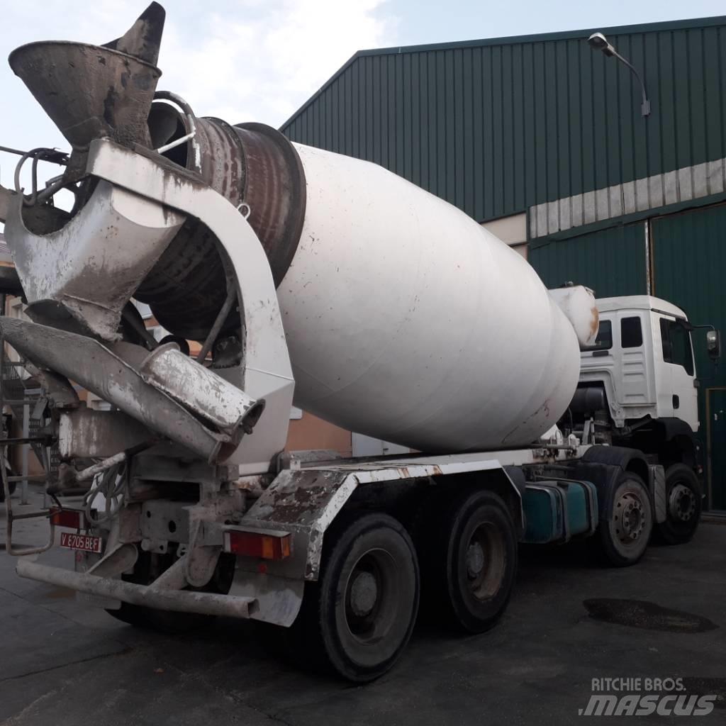 MAN TGA32.360 Автобетоносмесители