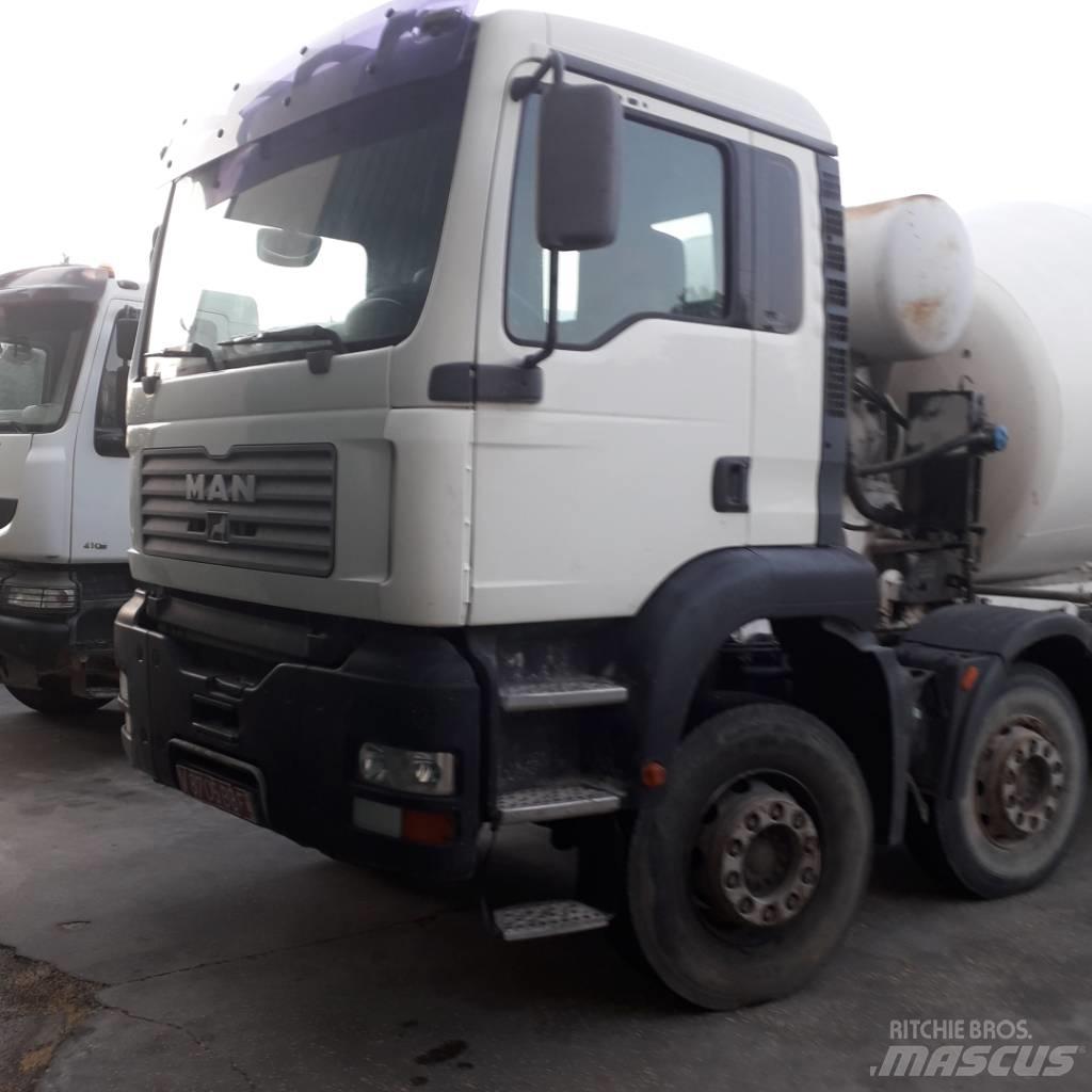 MAN TGA32.360 Автобетоносмесители