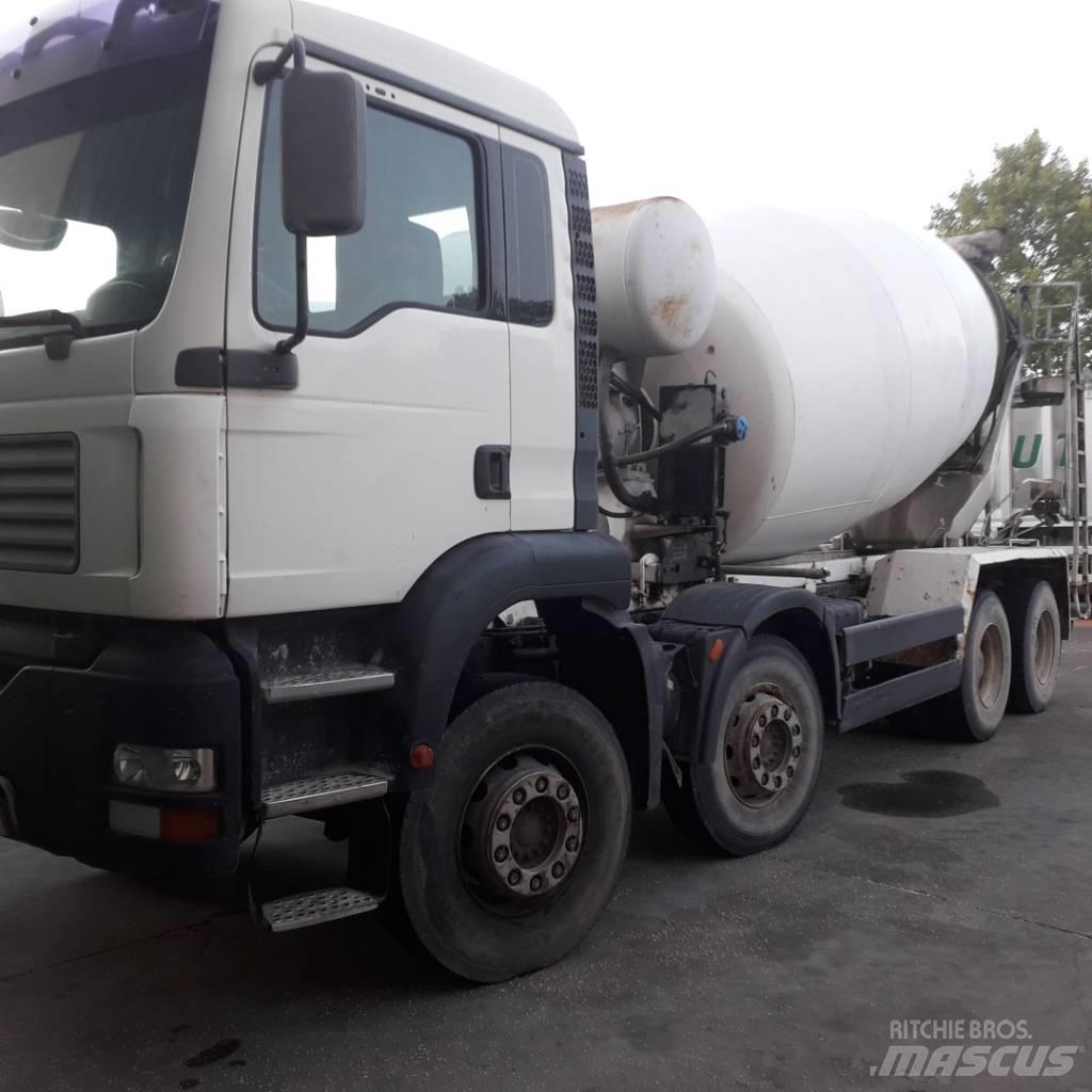 MAN TGA32.360 Автобетоносмесители