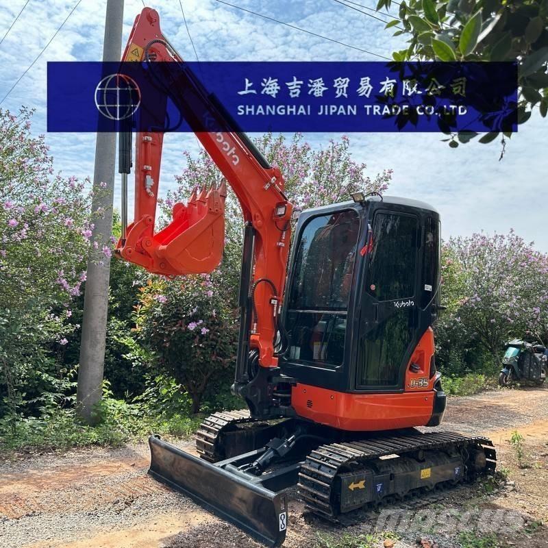 Kubota U 35 Мини-экскаваторы