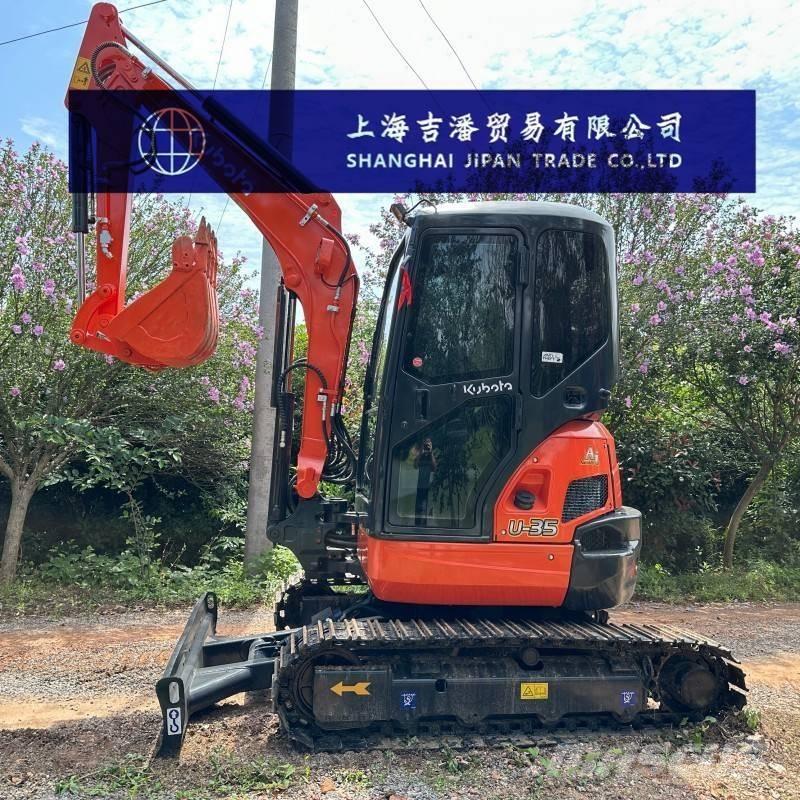 Kubota U 35 Мини-экскаваторы