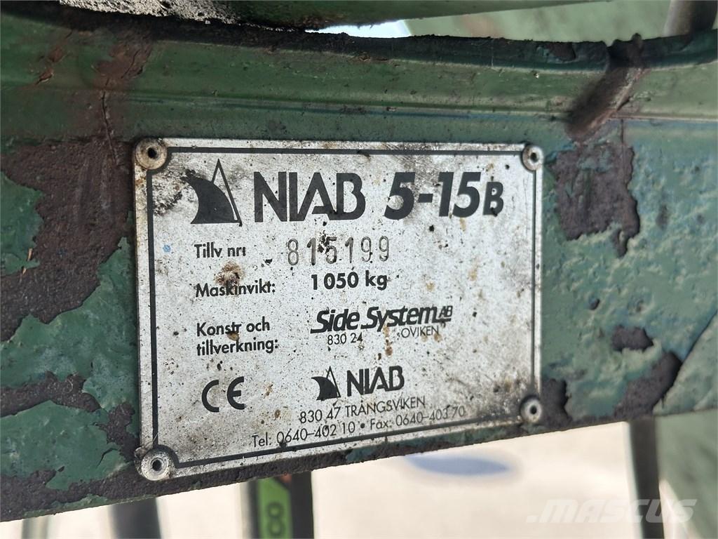 Niab 5-15B Сучкорезы