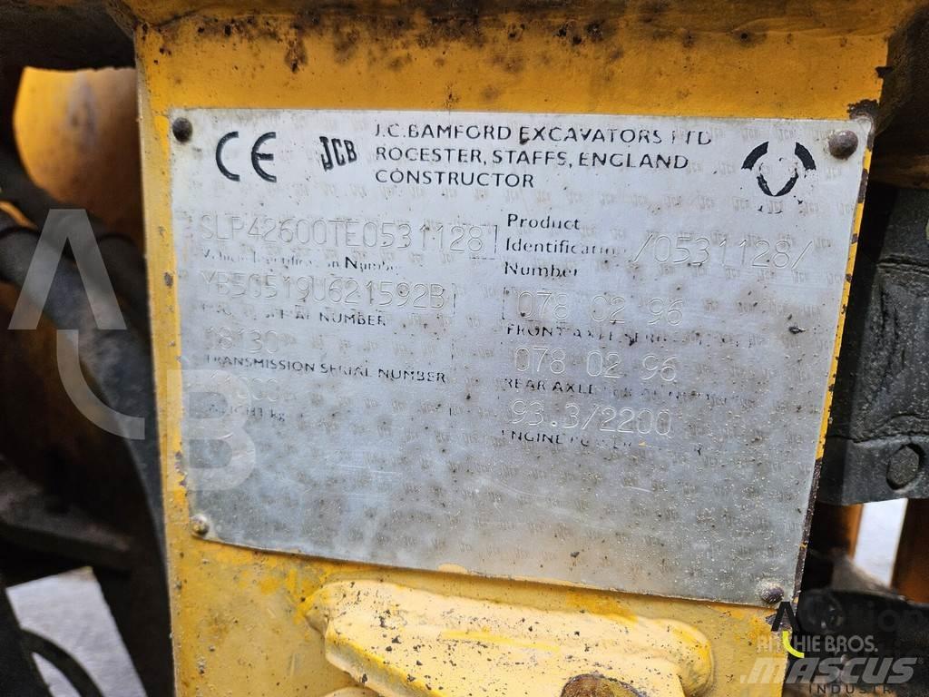 JCB 426 HT Фронтальные погрузчики