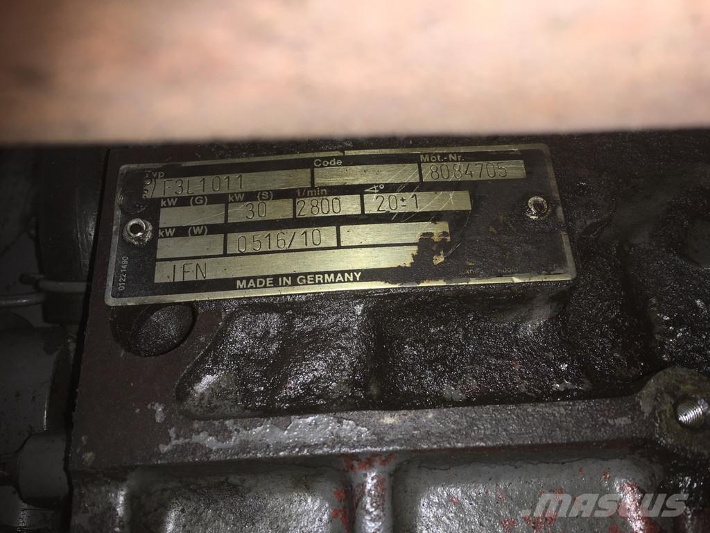 Deutz F3L1011 USED Двигатели