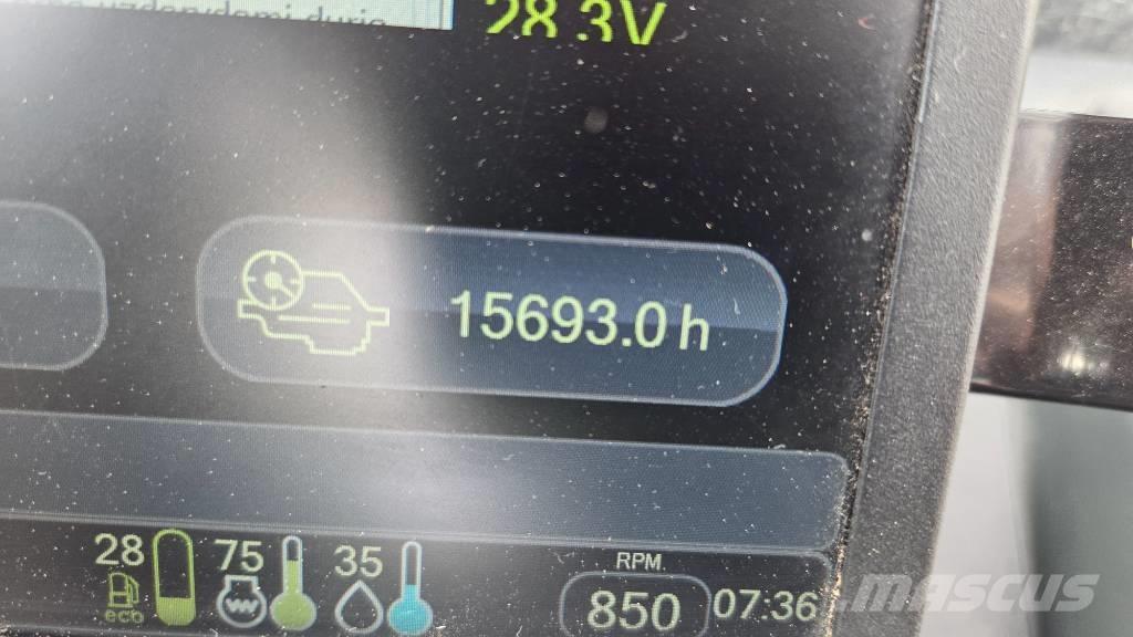 Komatsu 855 Форвардеры