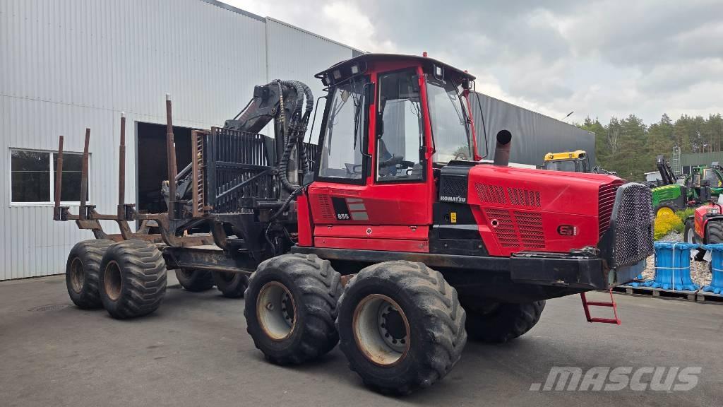 Komatsu 855 Форвардеры