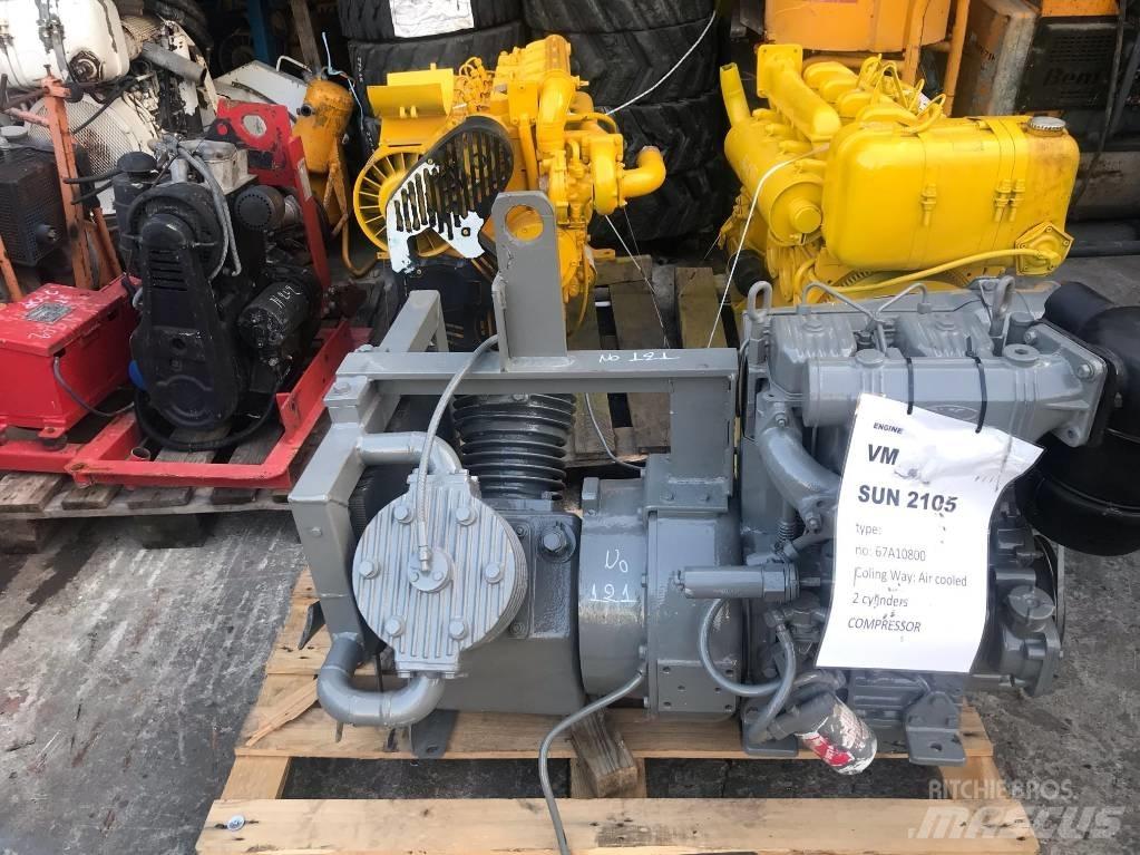 VM SLANZ  HATZ 50 HP Двигатели