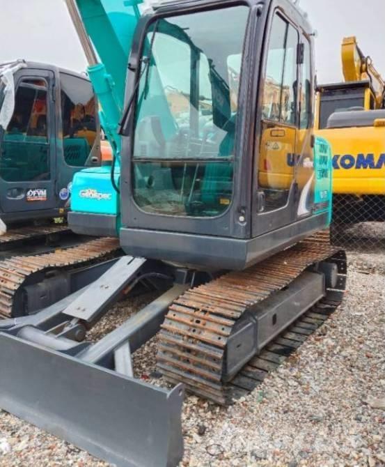 Kobelco SK 75 SR Малые экскаваторы 7т-12т