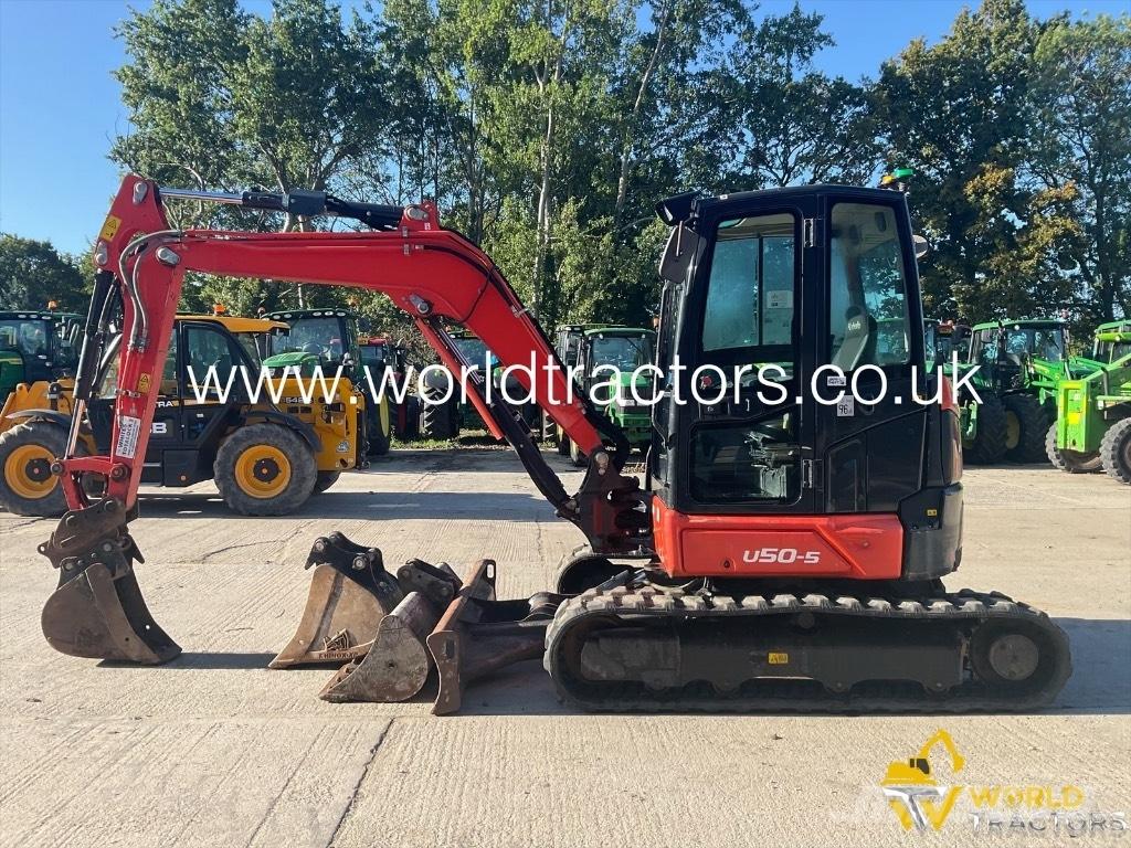 Kubota U 50-5 Мини-экскаваторы