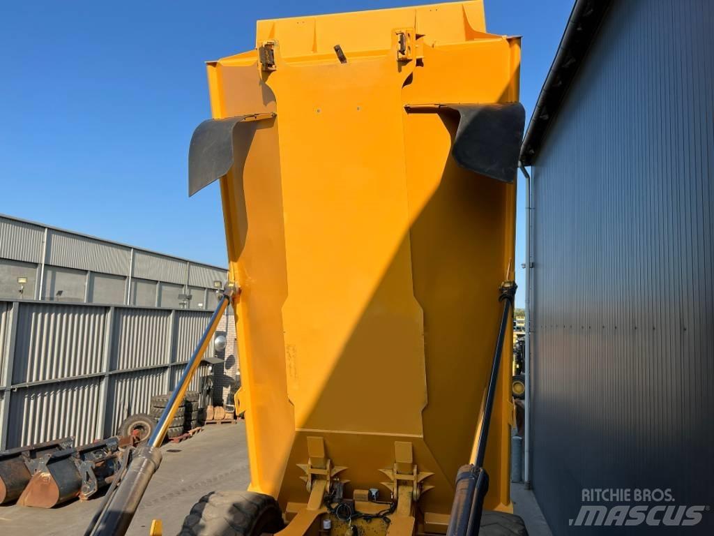 Volvo A45G Шарнирно-сочленённые самосвалы