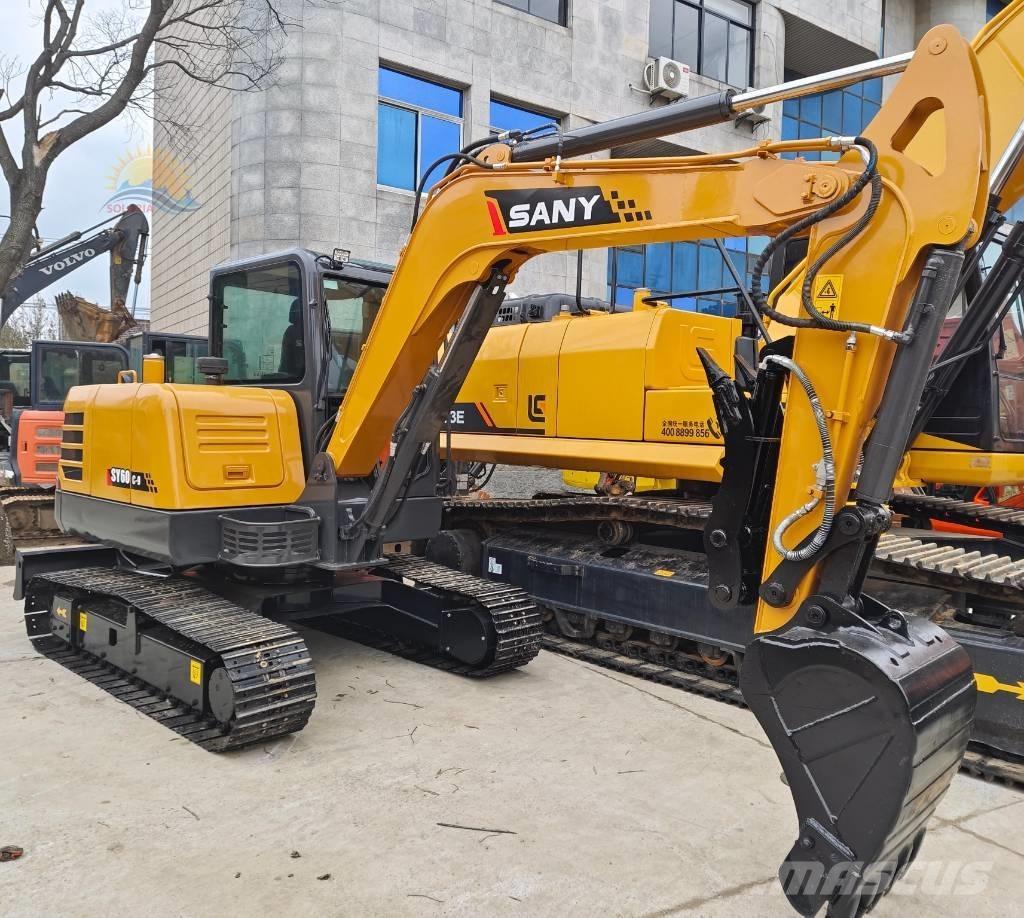 Sany SY 60 C-9 Мини-экскаваторы
