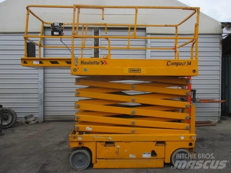 Haulotte Compact 14 Ножничные подъемники