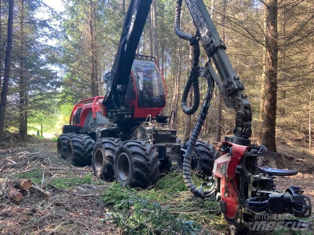 Komatsu 901XC Харвестеры