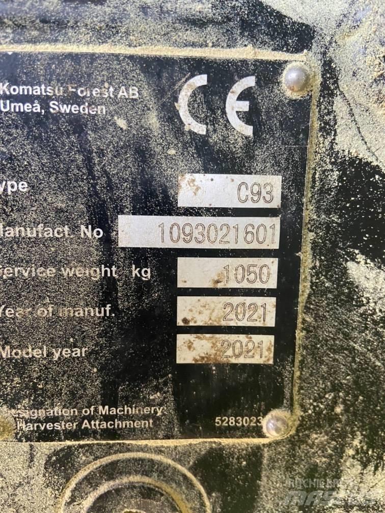 Komatsu 901XC Харвестеры