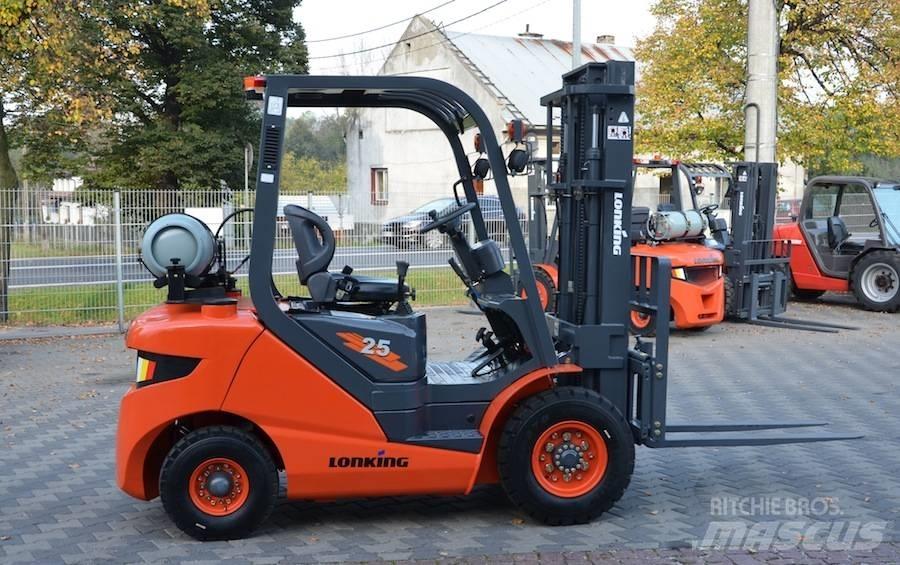 Lonking LG25GLT Газовые погрузчики