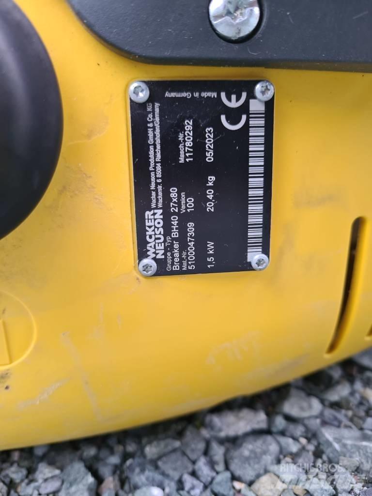 Wacker Neuson BH40 Гидромолоты