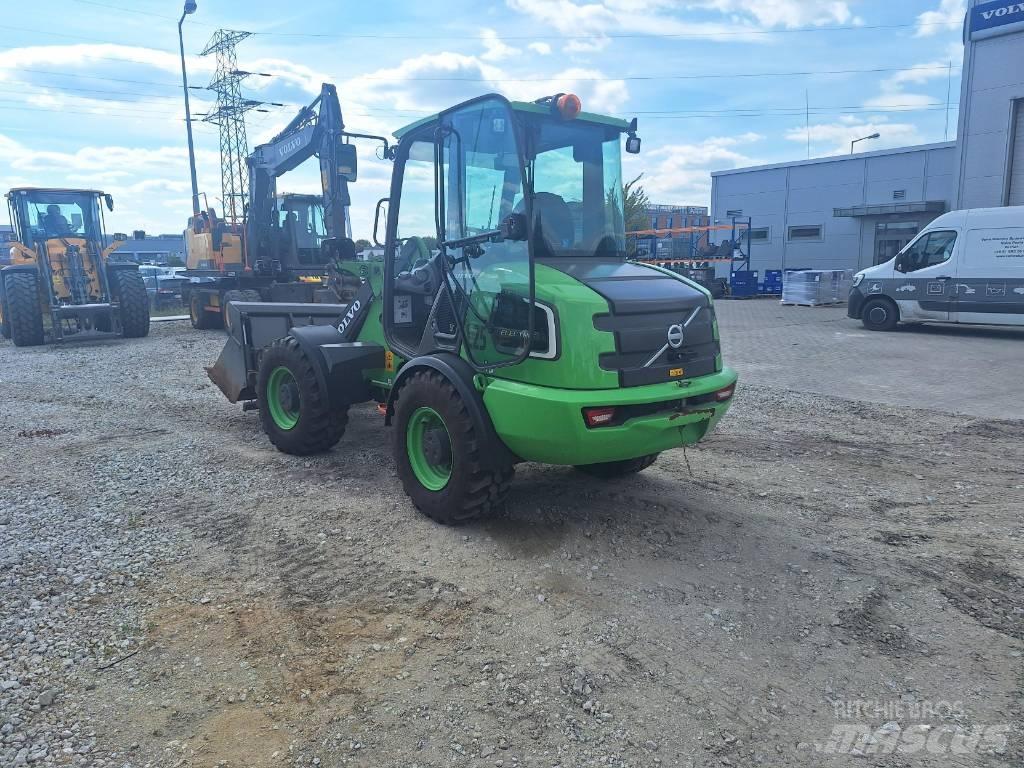 Volvo JL25H ELECTRIC Фронтальные погрузчики