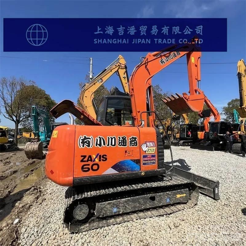 Hitachi ZX 60 Мини-экскаваторы