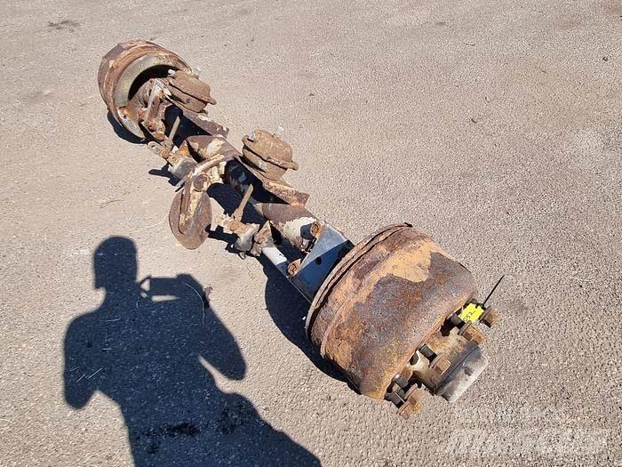 SMB Drum brake Оси