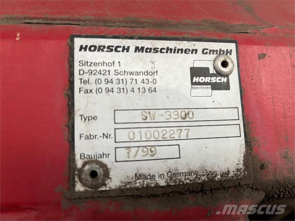 Horsch SW-3300 Комбинированные сеялки
