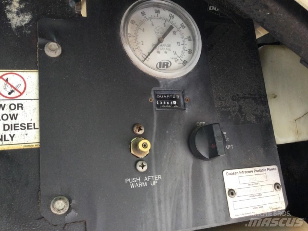 Doosan C185 WKBU Воздушные компрессоры