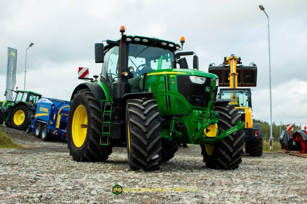 John Deere 6250 R Трактора