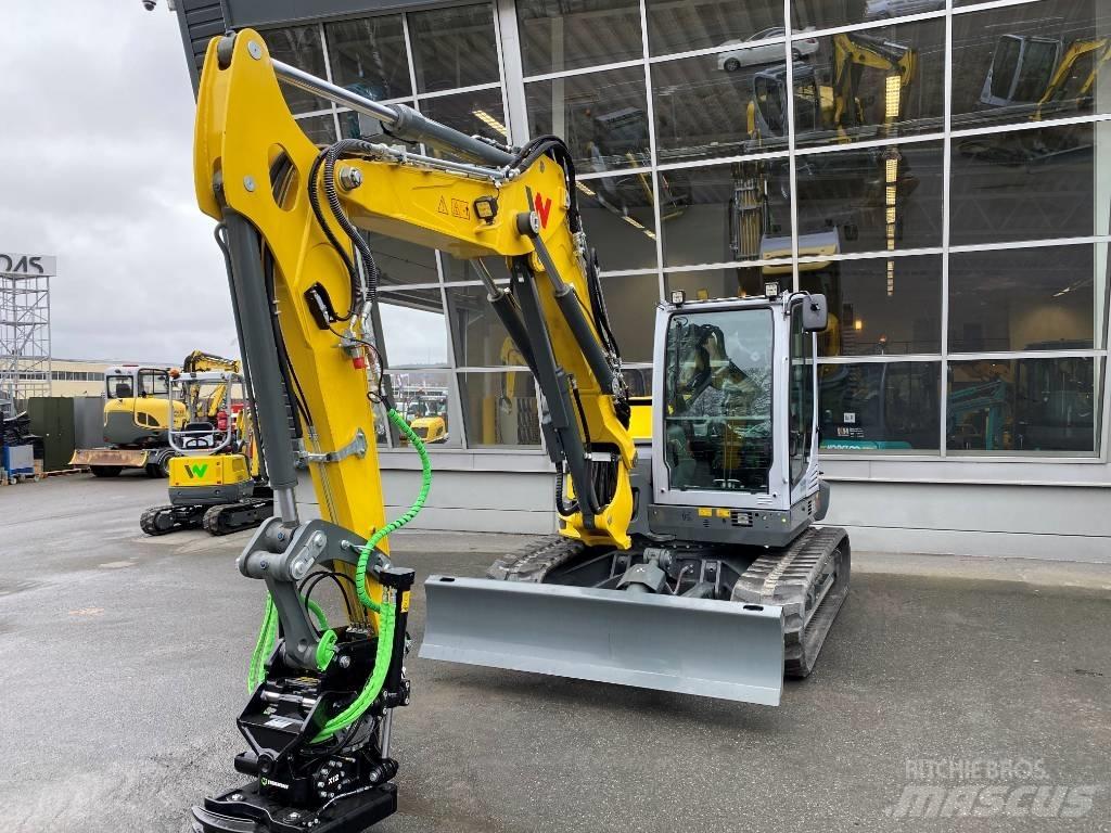 Wacker Neuson ET 90 Малые экскаваторы 7т-12т