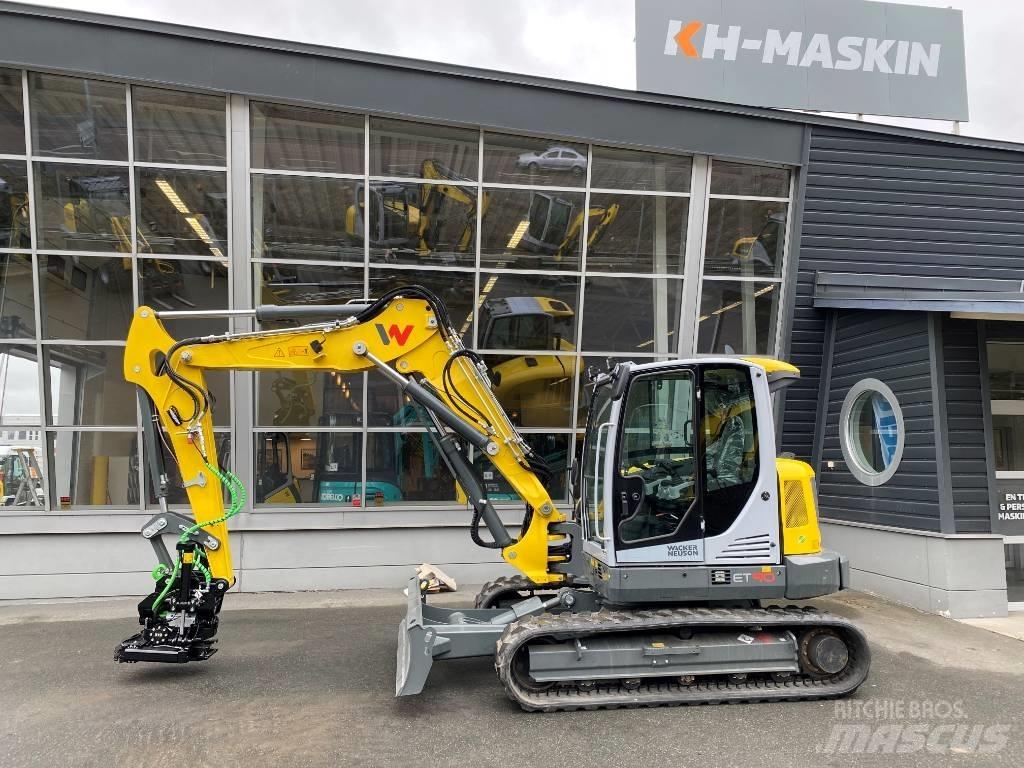 Wacker Neuson ET 90 Малые экскаваторы 7т-12т