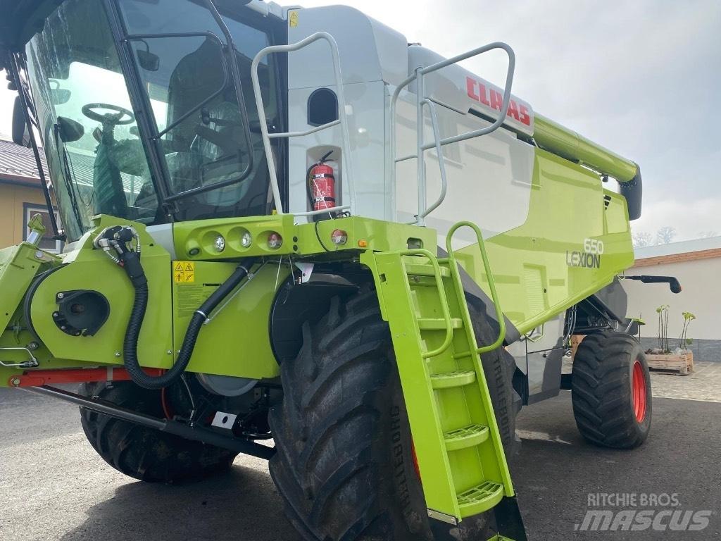 CLAAS Lexion 650 Зерноуборочные комбайны