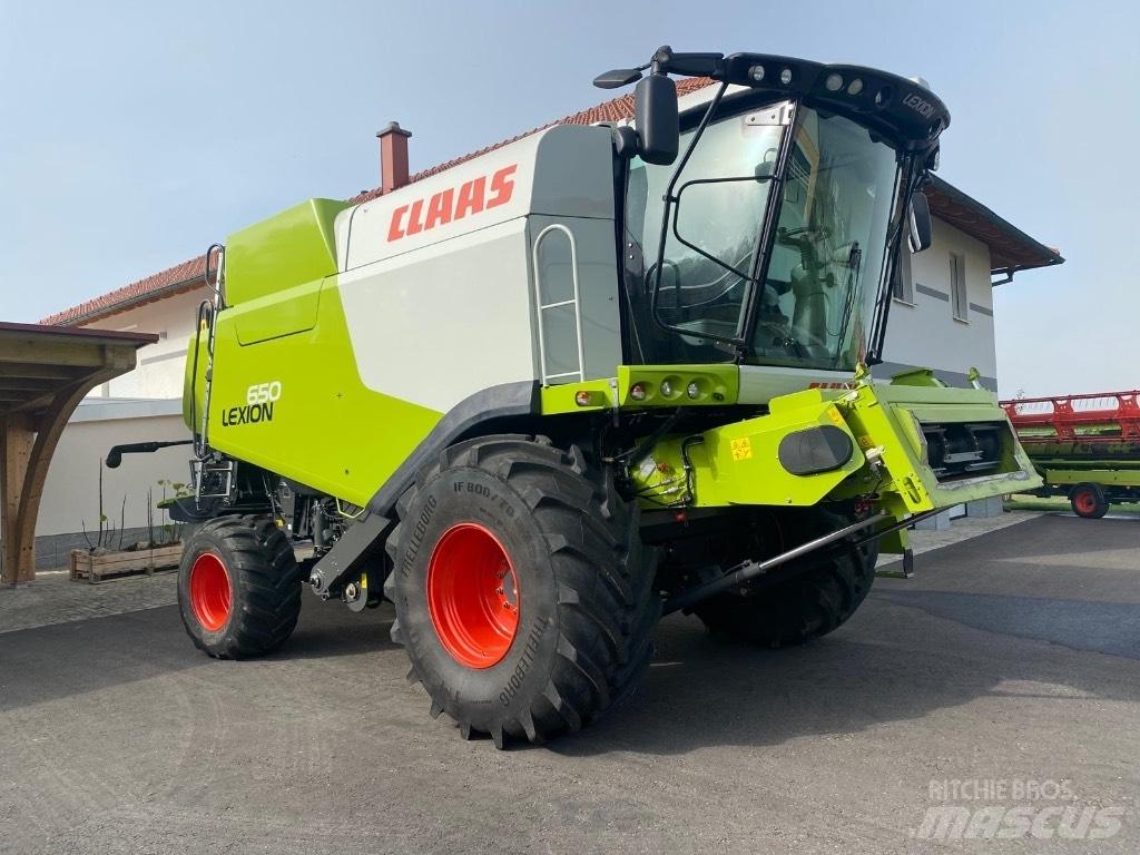 CLAAS Lexion 650 Зерноуборочные комбайны