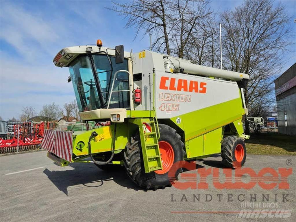 CLAAS Lexion 405 Зерноуборочные комбайны