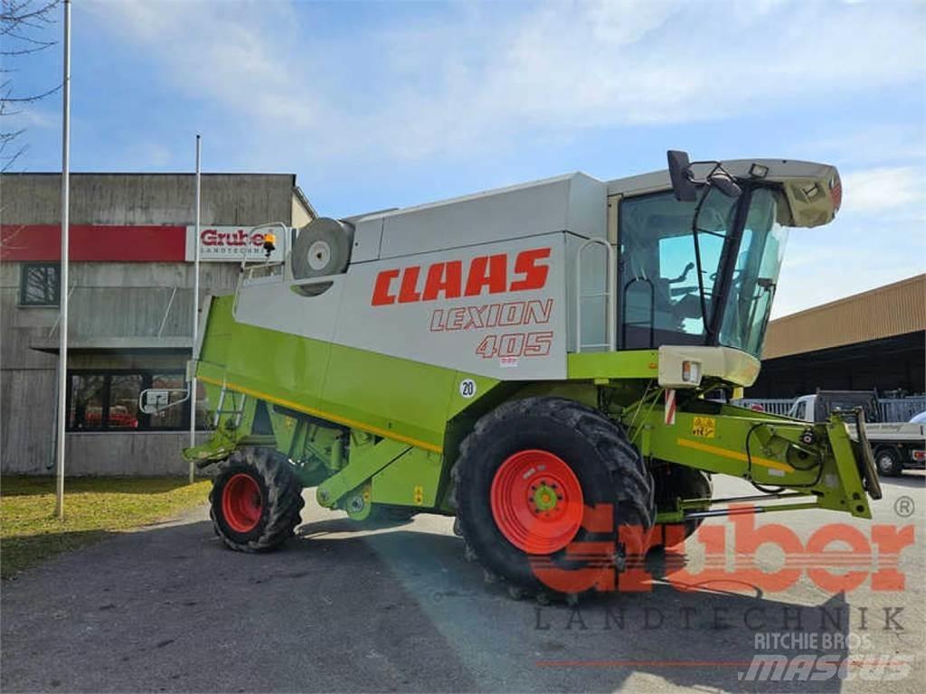 CLAAS Lexion 405 Зерноуборочные комбайны