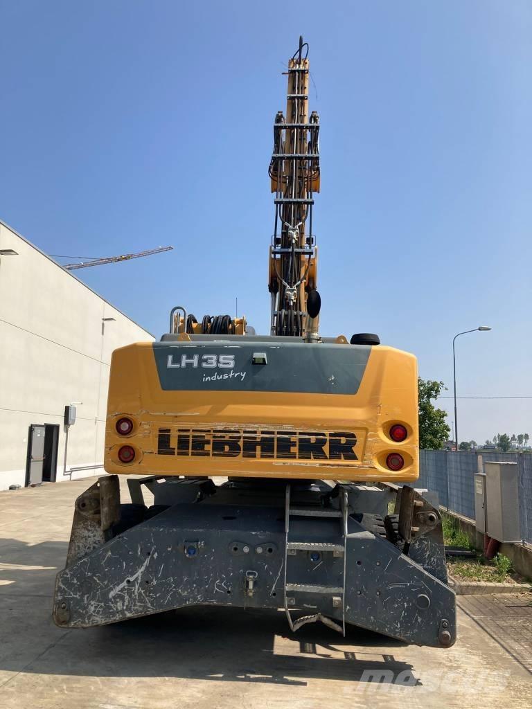Liebherr LH 35 Перегружатели металлолома/промышленные погрузчики
