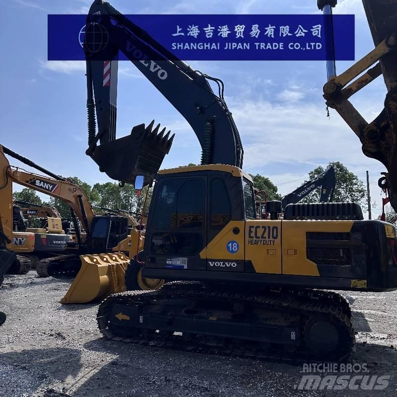 Volvo EC 210 Гусеничные экскаваторы