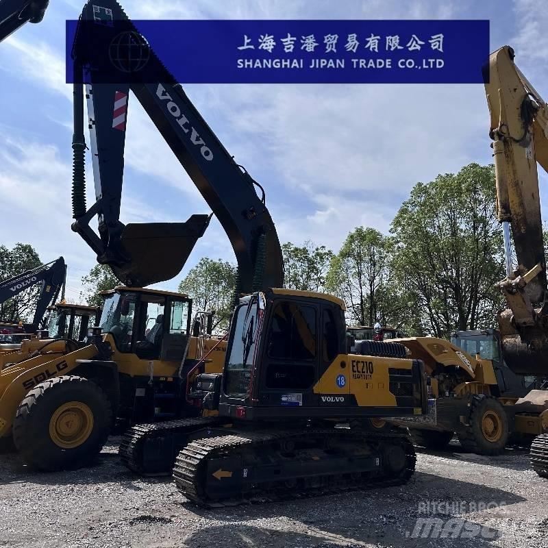 Volvo EC 210 Гусеничные экскаваторы