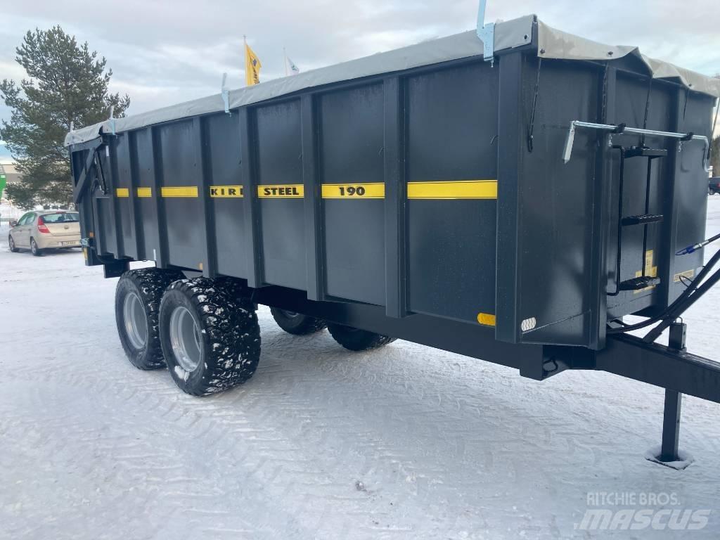 Kire Steel 190 Обычные тракторные прицепы