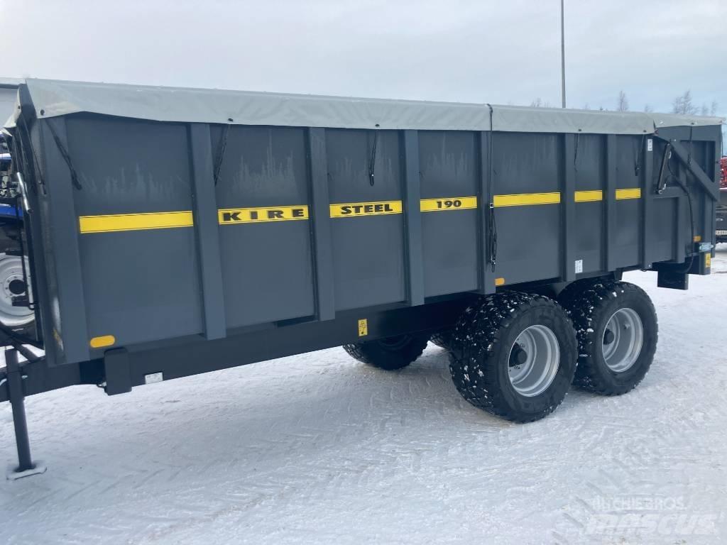 Kire Steel 190 Обычные тракторные прицепы