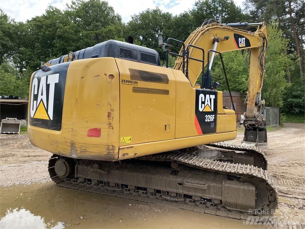 CAT 326 FLN Гусеничные экскаваторы